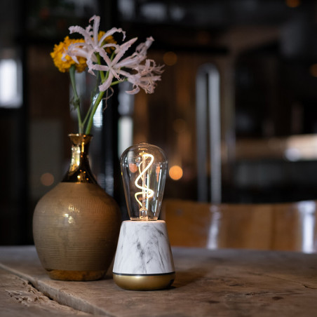 Lampada da tavolo Humble Marble