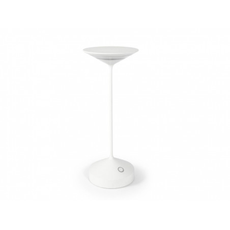 Abert Lampada da tavolo Tempo bianca