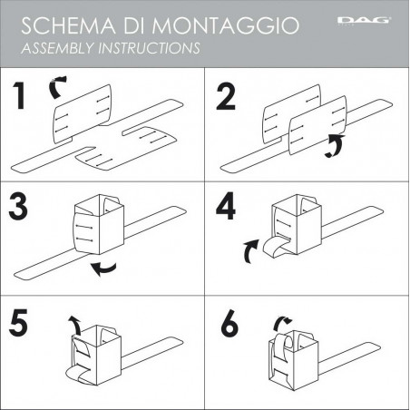 Dag Style Porta Oggetti Chef Ocra Agile L