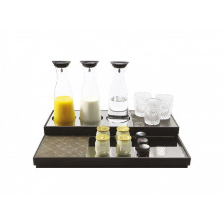 Abert Set refrigerato domino nero 40x60