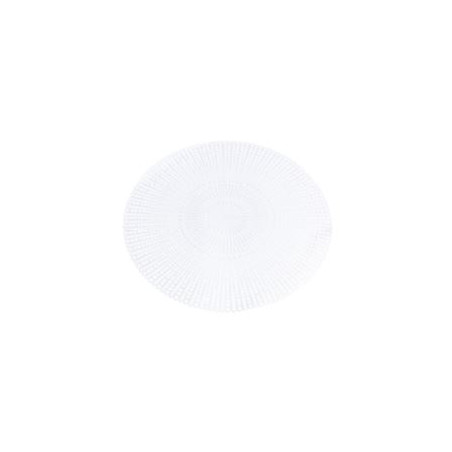 Tablemat Set 12 Tovaglie Round Cm 40 Bianco