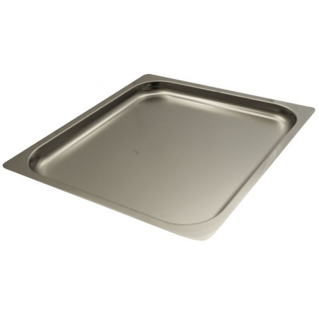 Bacinella GN 2/3 inox, varie altezze