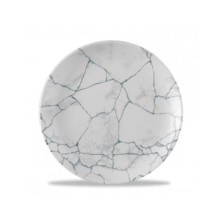 Churchill Piatto piano Coup cm 26 Kintsugi Pearl Gray