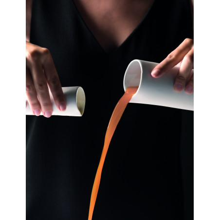 Salsiera con becco cm 4x8h Elementi Sumisura