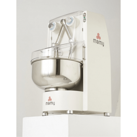 Impastatrice bracci tuffanti Mamy T7 avorio
