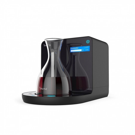Decanter iSommelier Pro nero