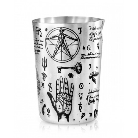 Mixing Glass Ml 500  Sakura Alchemy Lumian