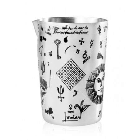 Mixing Glass Ml 500  Sakura Alchemy Lumian