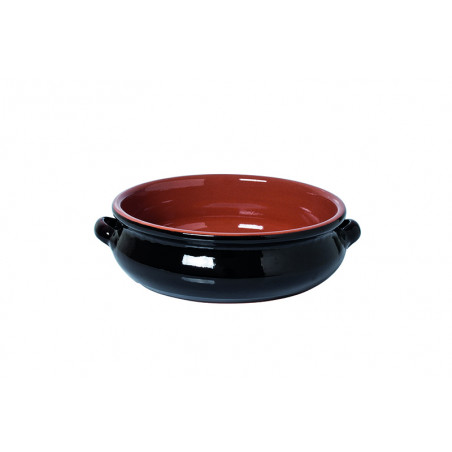Tegame bombato cm 25 coccio