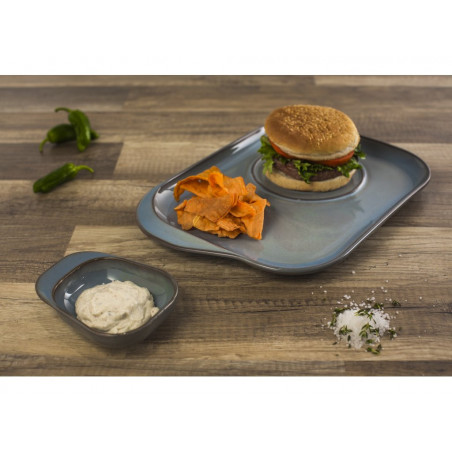Set 2 piatti hamburger 31 cm Food Concept