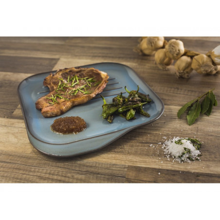 Set 2 piatti quadri 31 cm Food Concept