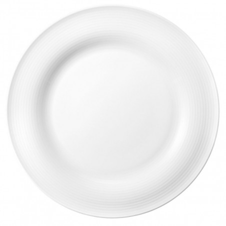 Seltmann Piatto Piano Cm 28 Blues Porcellana Bianco