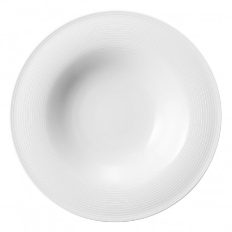 Seltmann Piatto Pasta Cm 27 Blues Porcellana Bianco