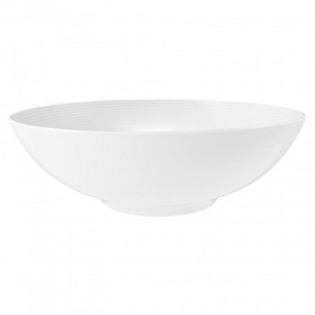 Seltmann Insalatiera Rotonda Cm 21 Blues Porcellana Bianco