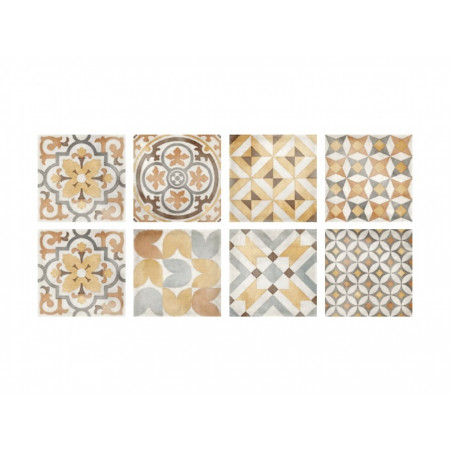Abert Base in Gres Alfama Mix 20x20