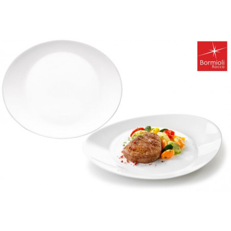 Piatto Steak cm 32x26 Grangusto