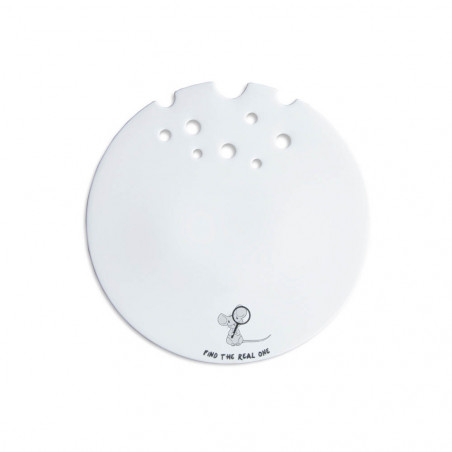 Piatto Azioni.9 Mickey Mouse forato cm 28 Azioni Sumisura