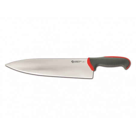 Sanelli Ambrogio Coltello trinciante da cuoco cm 30 rosso