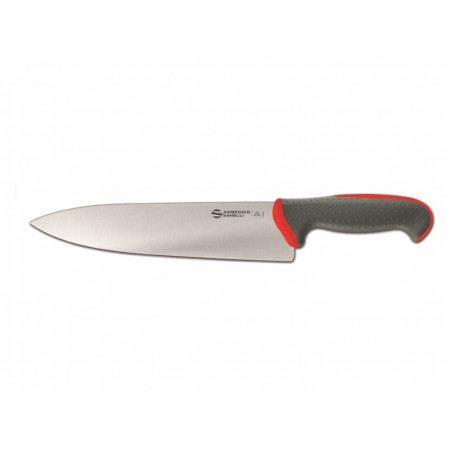 Sanelli Ambrogio Coltello trinciante da cuoco cm 24 rosso