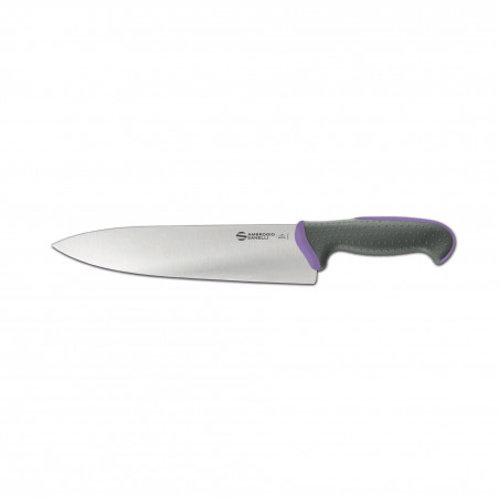 Sanelli Ambrogio Coltello trinciante da cuoco cm 24 viola