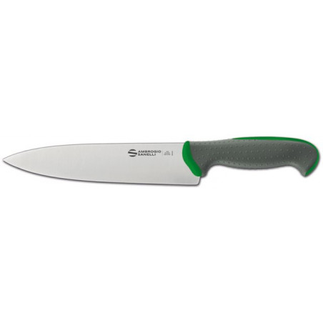 Sanelli Ambrogio Coltello da cucina cm 20 verde
