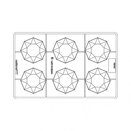 Base Uovo Policarbonato