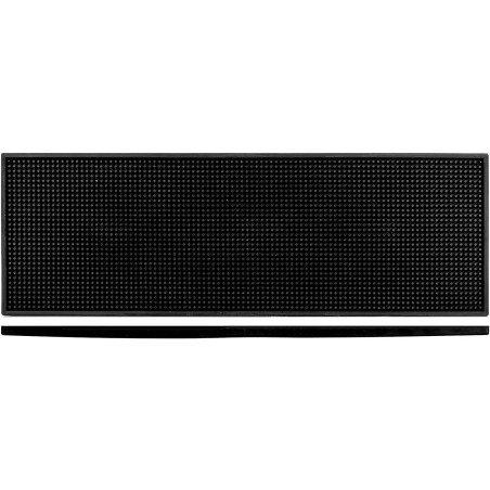 Tappetino wide drink mat 60x20 cm nero