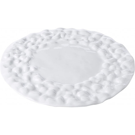 Piatto piano tondo cm 23 Materia Sumisura