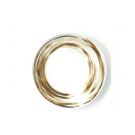 Piatto Diva 02 M Gourmet wok marrone cm 25 Diva Sumisura