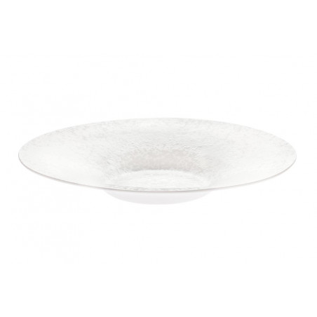 Piatto Diva.03.B Gourmet bowl cm 28 azzurro Diva Sumisura