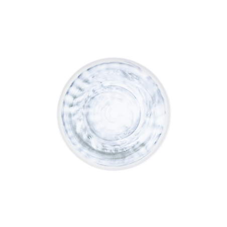 Piatto Diva.03.B Gourmet bowl cm 28 azzurro Diva Sumisura