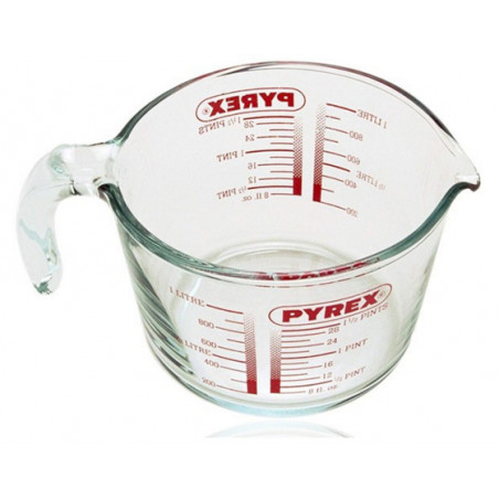 Caraffa graduata Pyrex, varie capacità