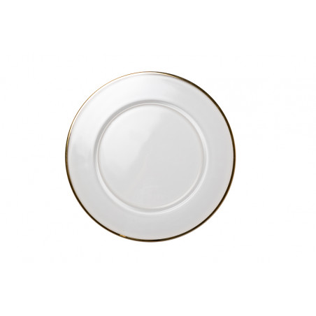 Sottopiatto cm 32 filo oro