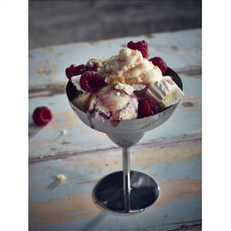 Bicchiere margarita in acciaio cl 30