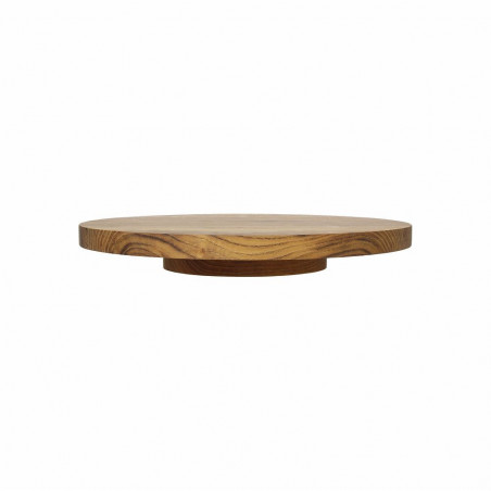Tagliere Rotondo Girevole Cm 30 Bamb