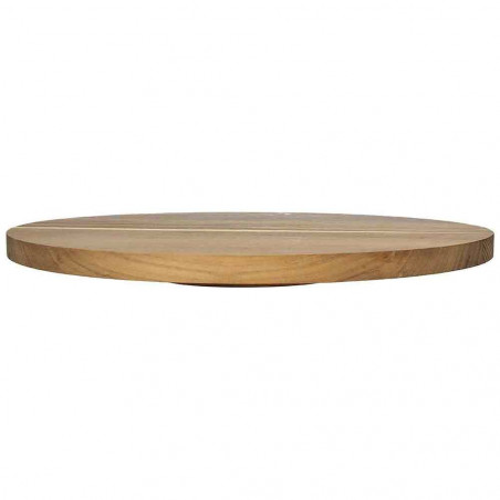 Tagliere rotondo girevole cm 40 bamboo