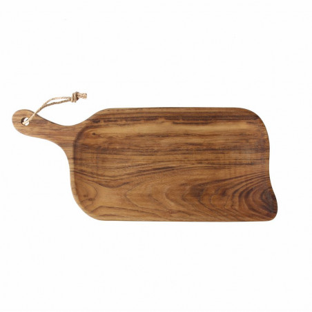 Tagliere Incavo Rettangolare Cm 44 Bamb