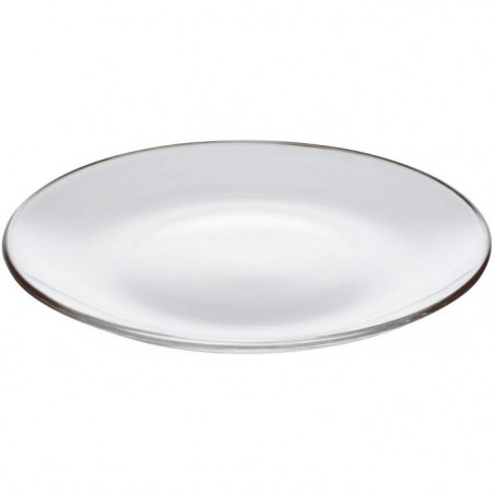 Piatto Full Moon Cm 33 Vetro Trasparente Vidivi