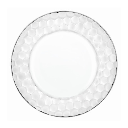 Sottopiatto Honey Cm 32 Vetro Trasparente Vidivi
