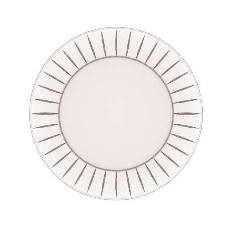 Sottopiatto Accademia Cm 32 Vetro Trasparente