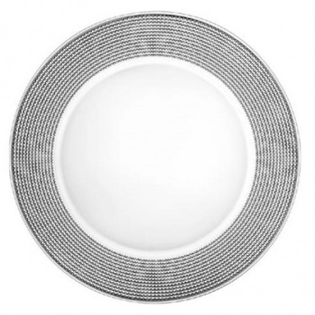 Sottopiatto Prisma Cm 32 Vetro Trasparente