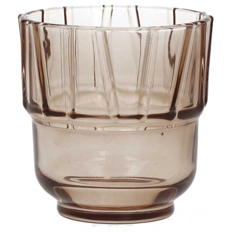 Bicchiere Impilabile Cl 24,5 Bamboo Ambra