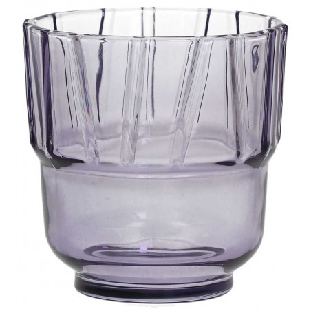 Bicchiere Impilabile Cl 24,5 Bamboo Viola
