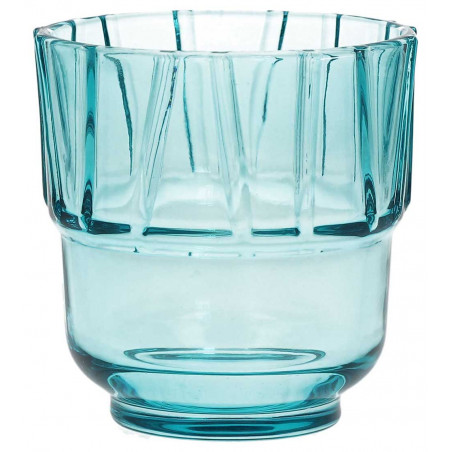 Bicchiere Impilabile Cl 24,5 Bamboo Azzurro