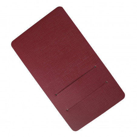 Dag Style - Conf. 4 Pz Porta Posate Juta Bordeaux