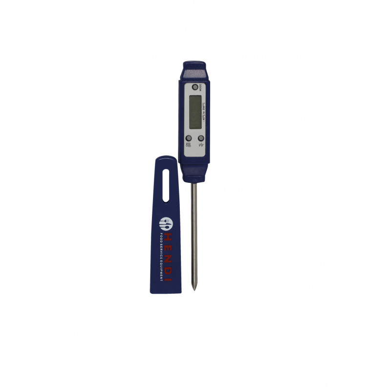 Termometro Digitale Tascabile Con Sonda -40°+200°c