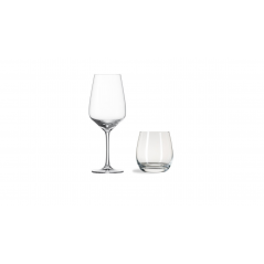 Set professionale 60 calici vino + 60 bicchieri acqua Schott Zwiesel