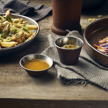 Ramekin in acciaio effetto ruggine 7,1 cl