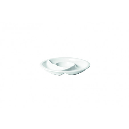 Vassoio quattro scomparti cm 24x25x3,5