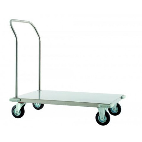 Carrello portacassette 57x97x103 cm con ruote